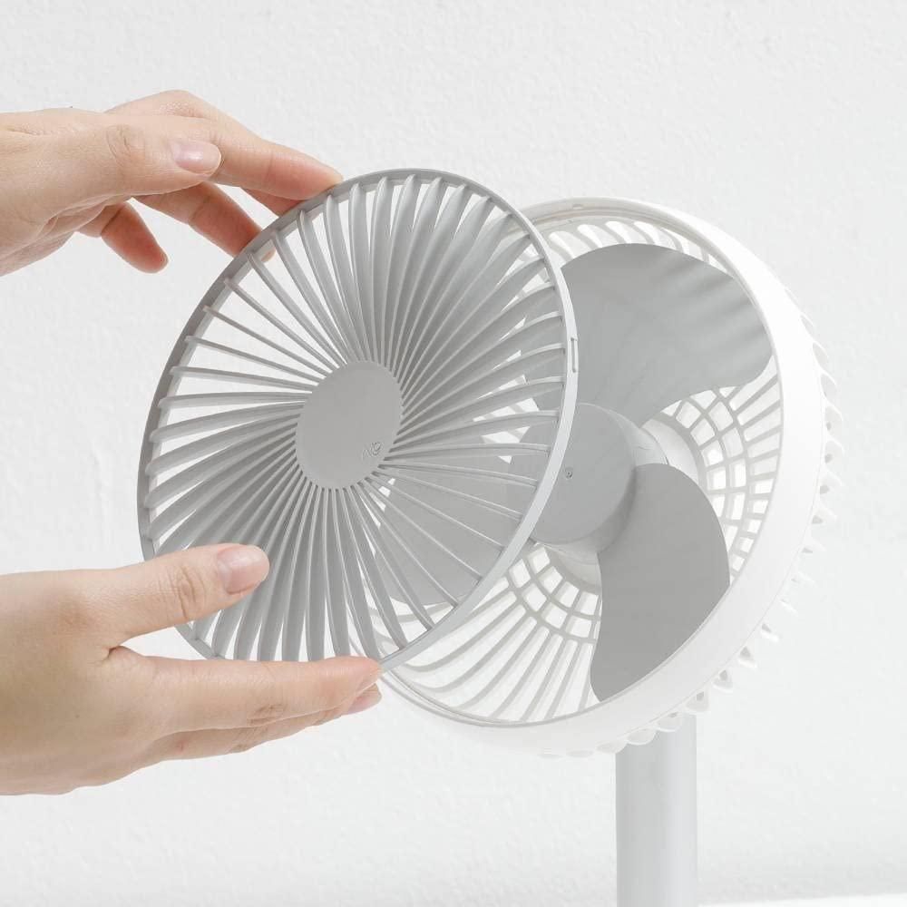 Chargable Table Fan (Height Adgustable and Telescopic